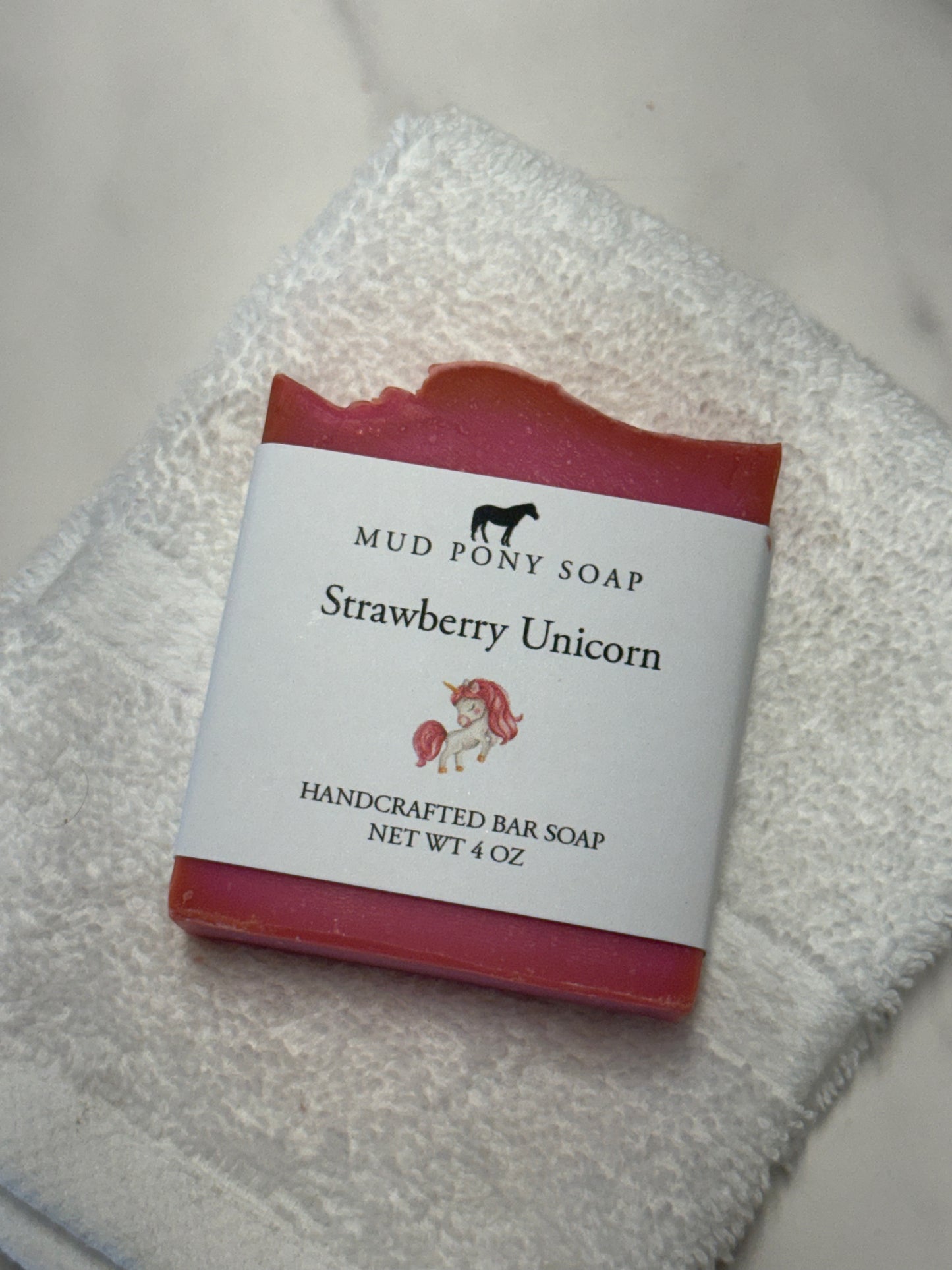 Strawberry Unicorn Bar Soap
