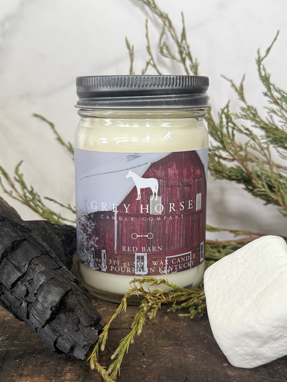 Red Barn - Winter Collection