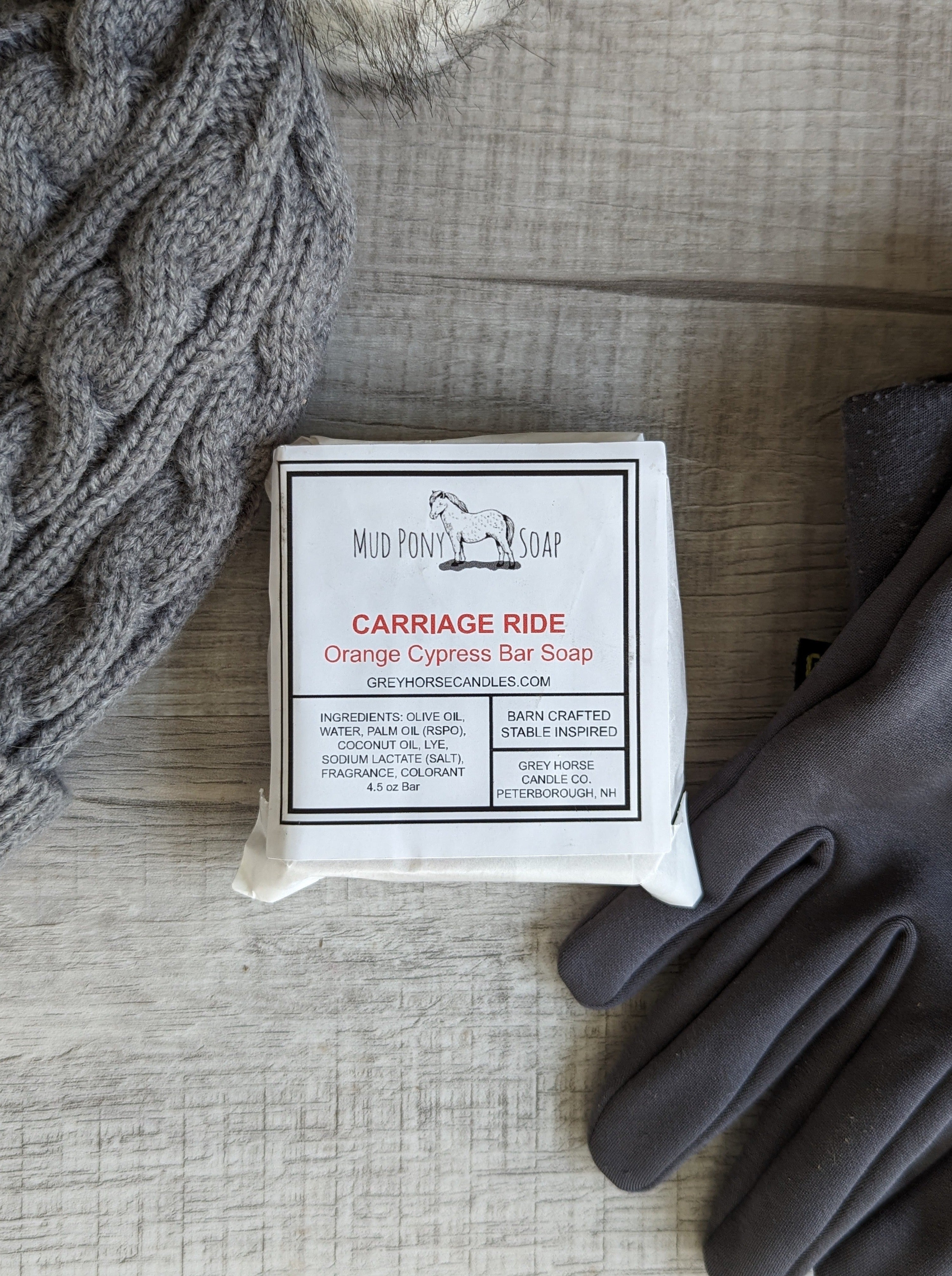 CARRIAGE RIDE BAR SOAP