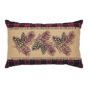 Connell Pinecone Pillow 14"x22"