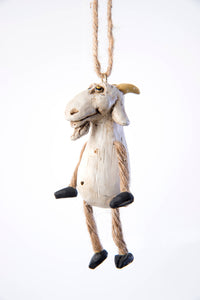 Goat Farm Animal Ornament