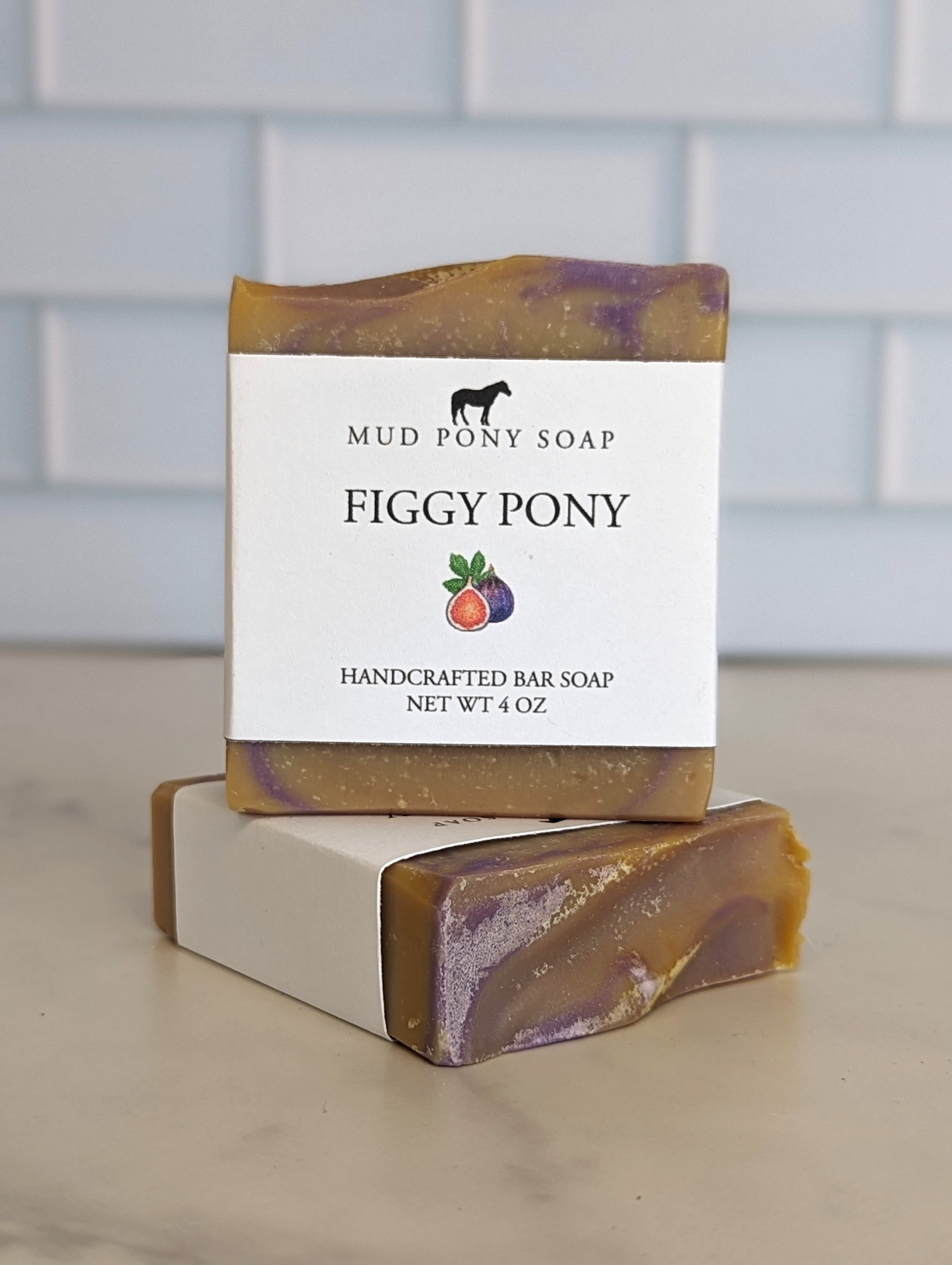 Figgy Pony Bar Soap
