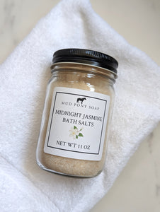 Midnight Jasmine Bath Salts