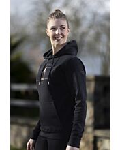 HKM - Black Equestrian Style Hoodie