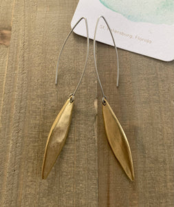 NELLIE PRATT Muse Dangle Statement Earrings