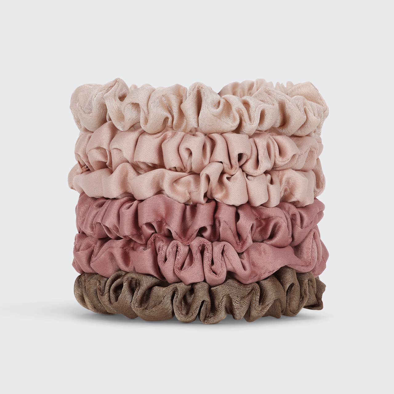 KITSCH SATIN SCRUNCHIES