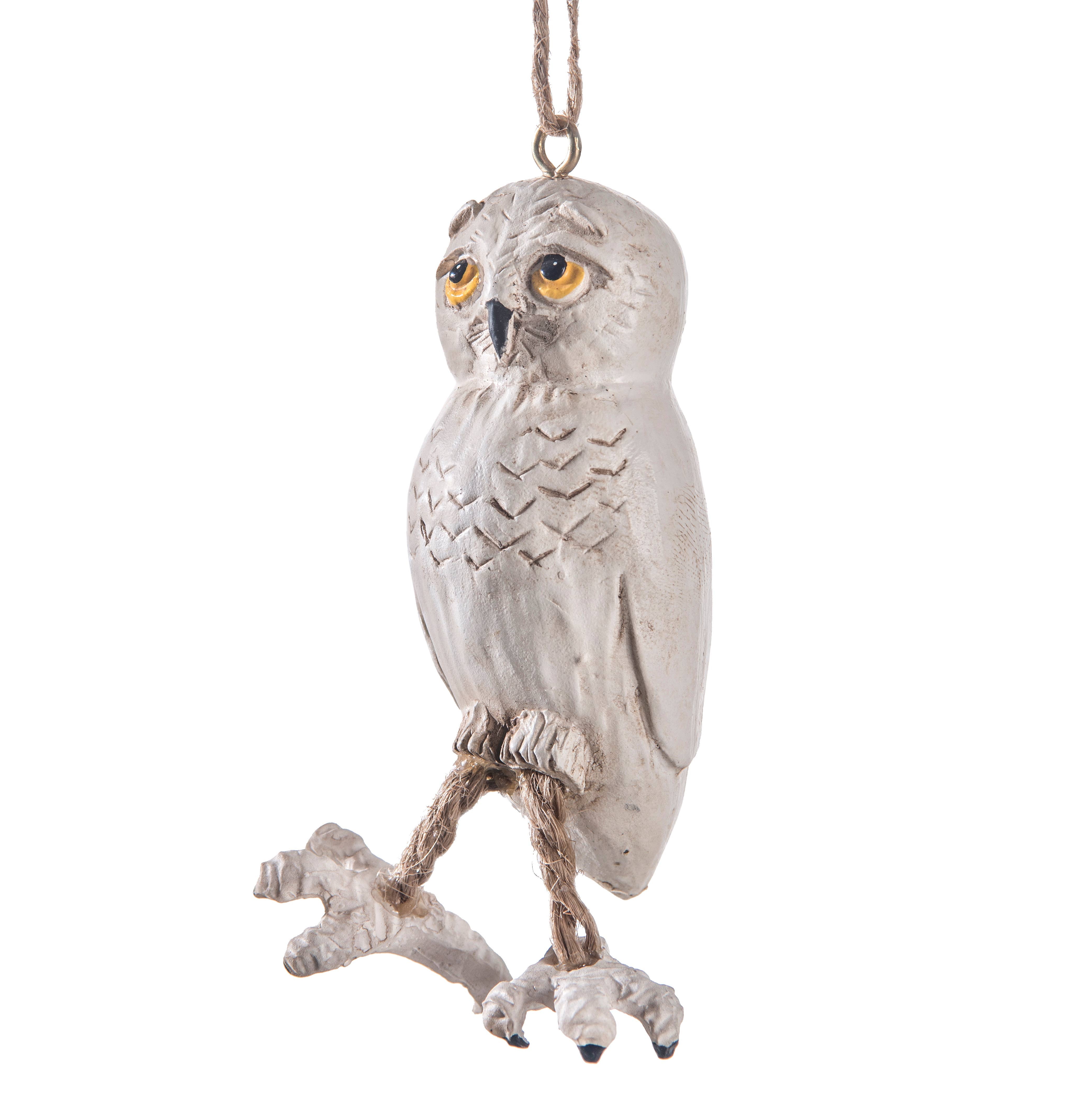 Owl Bird Christmas Ornament