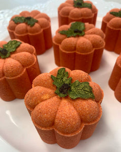 Pumpkin Mini Bath Bomb