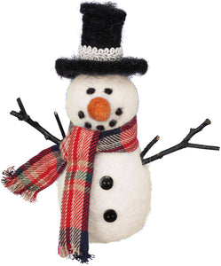 Top Hat Snowman Critter