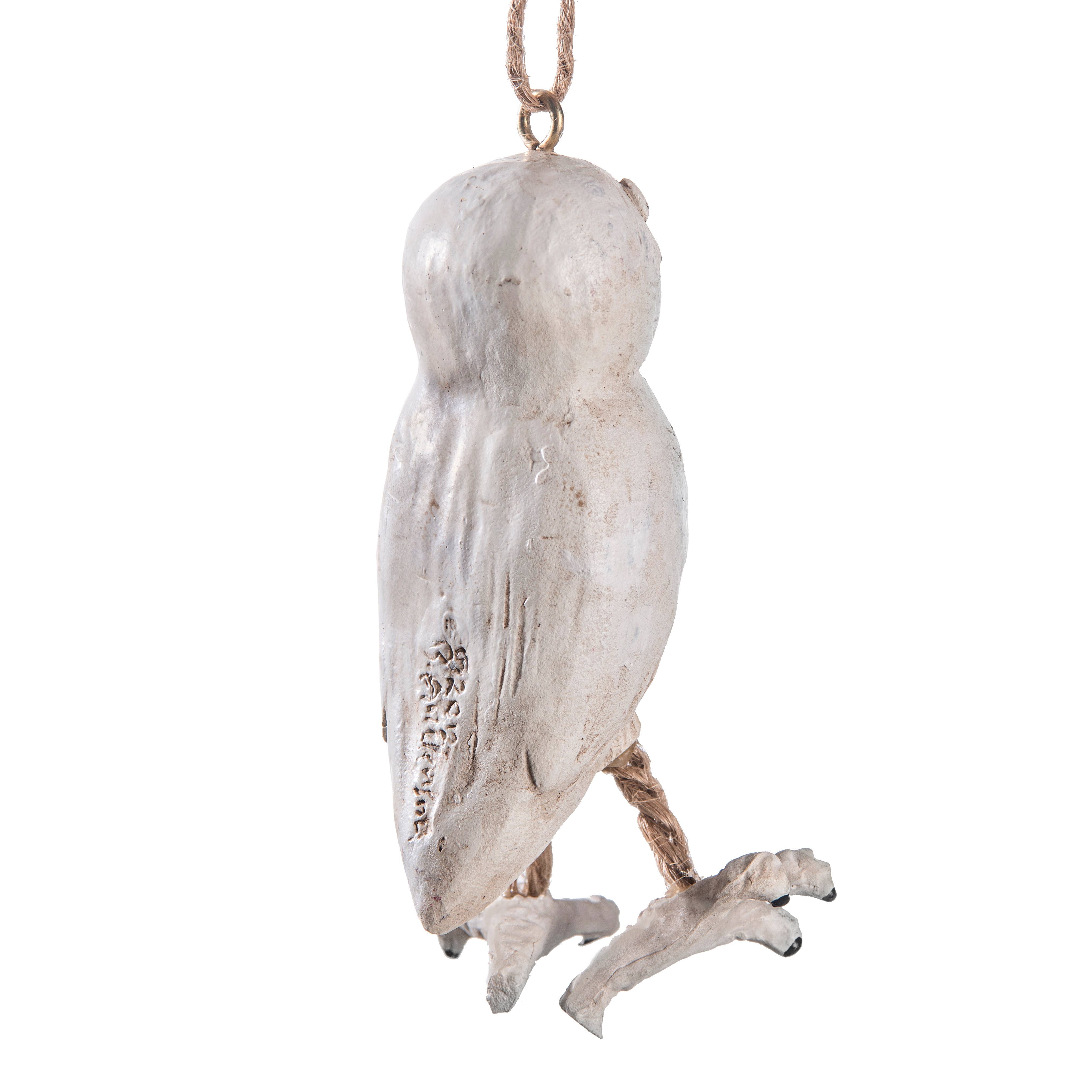 Owl Bird Christmas Ornament