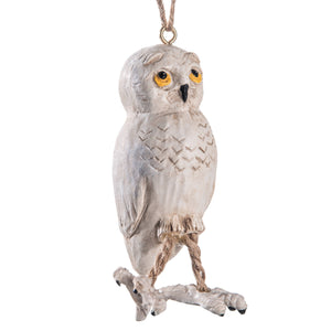 Owl Bird Christmas Ornament