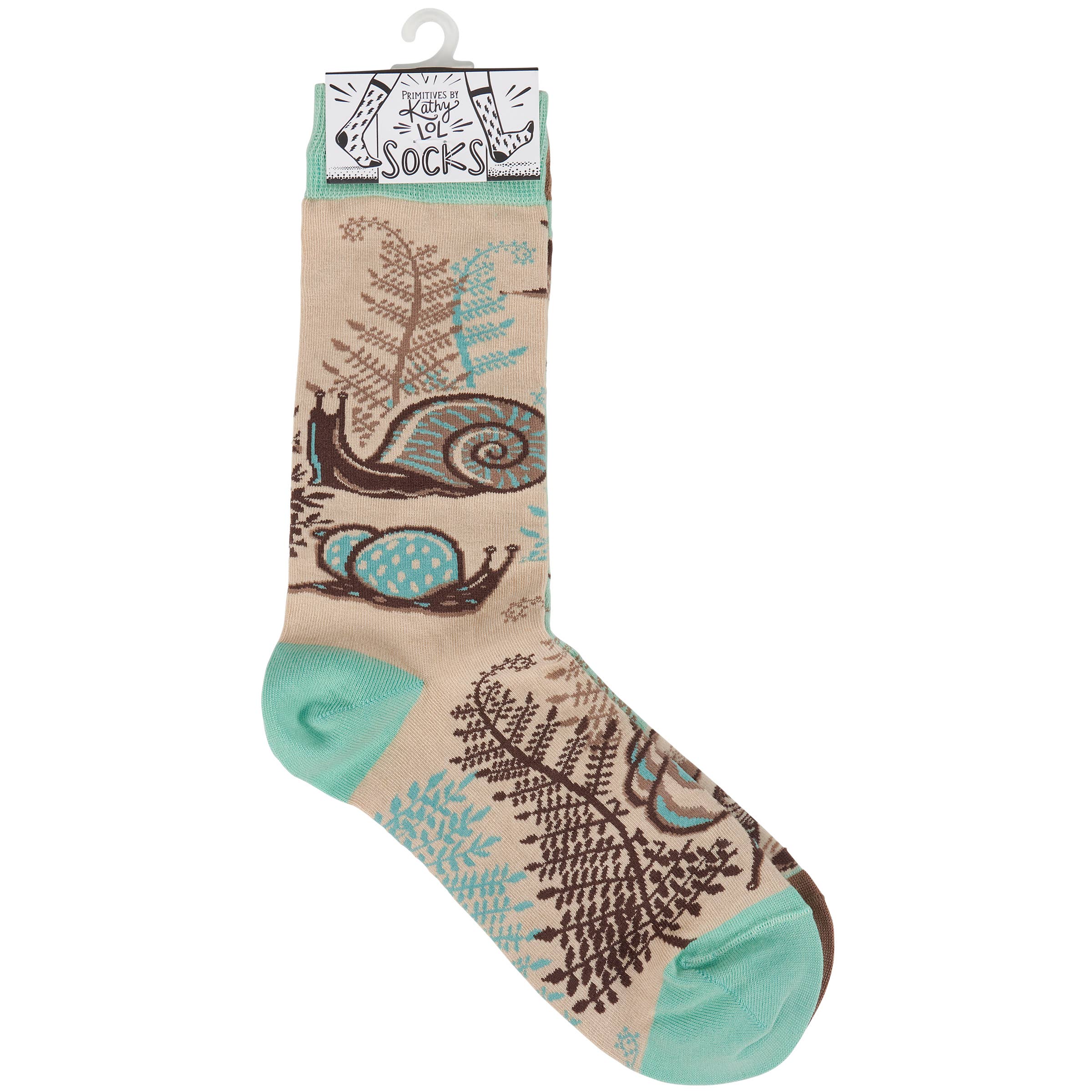 Snails & Mushrooms Socks