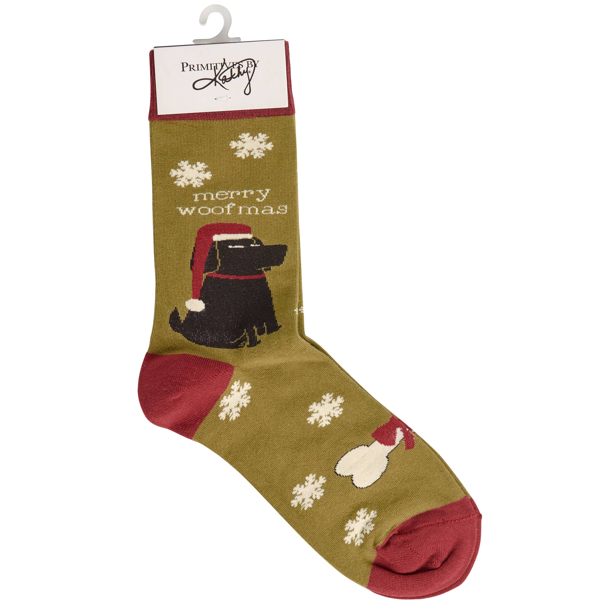 Merry Woofmas Socks