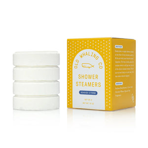 OLD WHALING COMPANY SHOWER STEAMERS