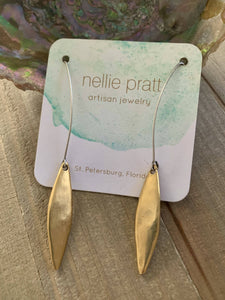 NELLIE PRATT Muse Dangle Statement Earrings