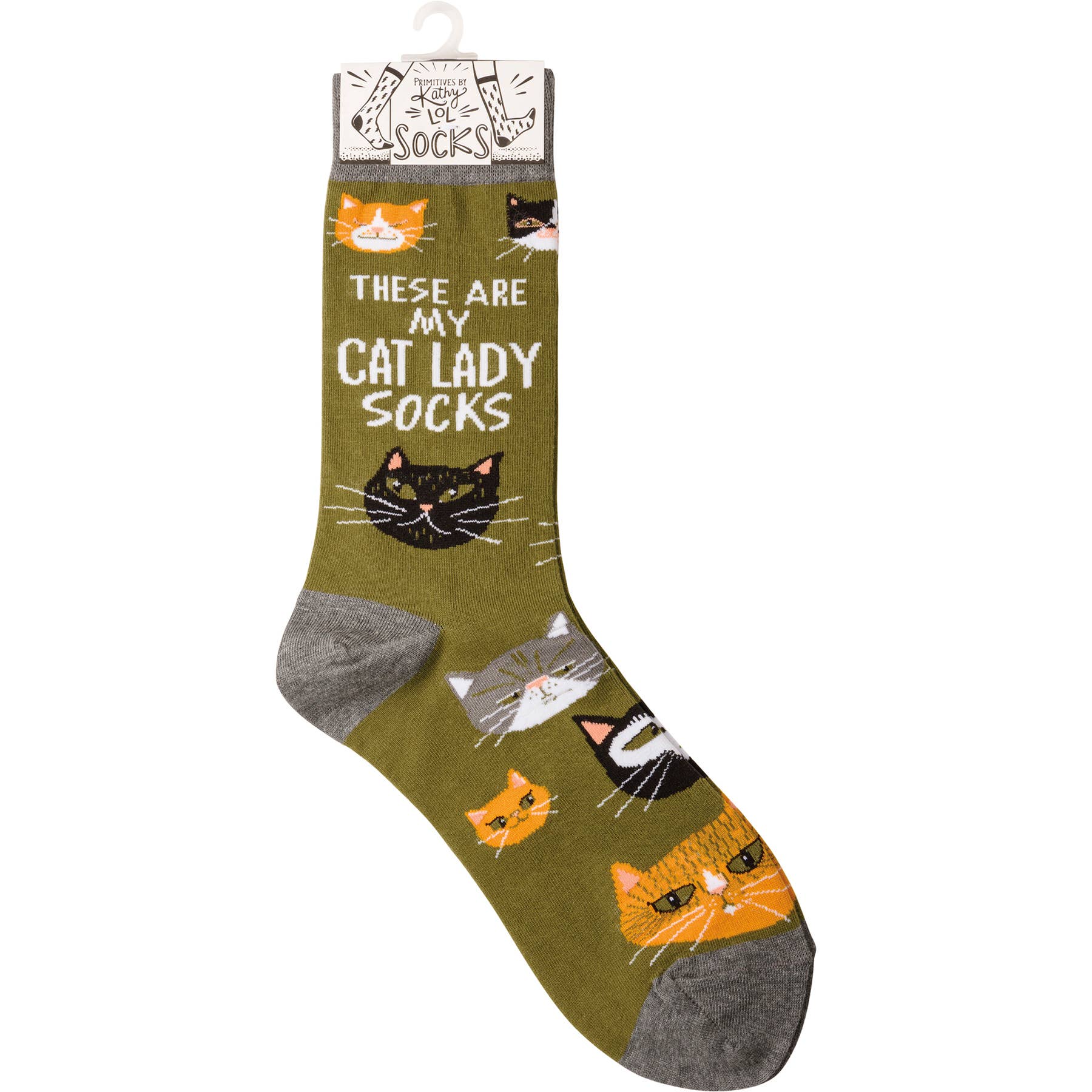 These Are My Cat Lady Socks