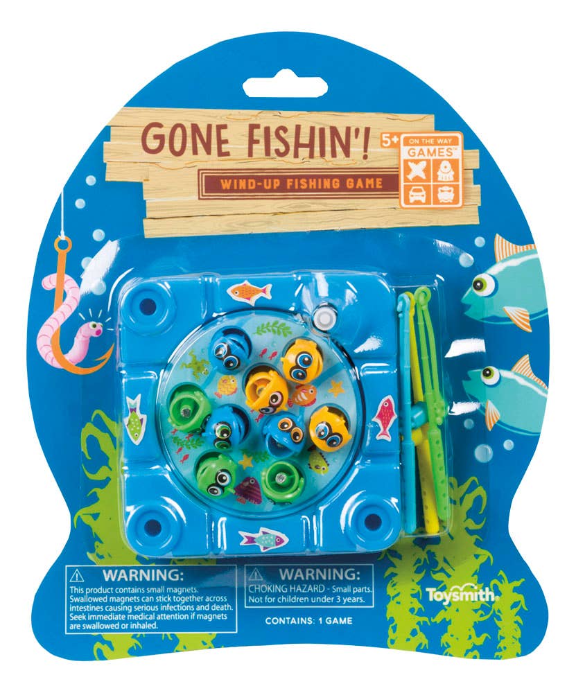 Gone Fishin' Board Travel Game