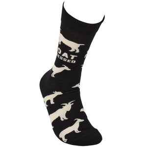 Goat Obsessed Socks