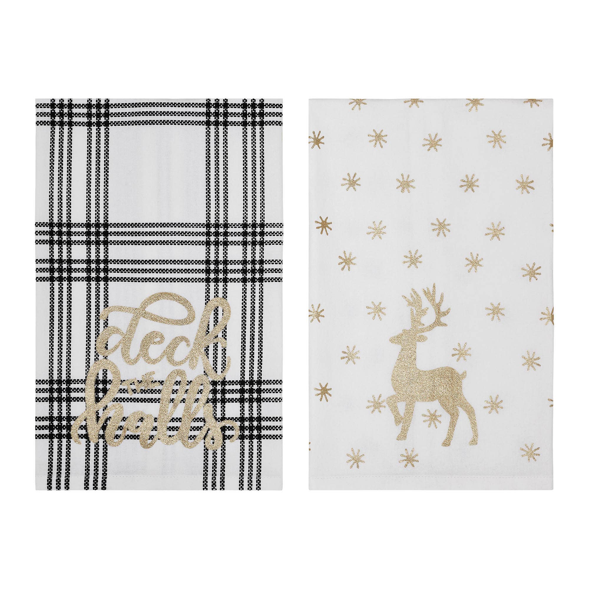 Wintergleam Tea Towel Set of 2