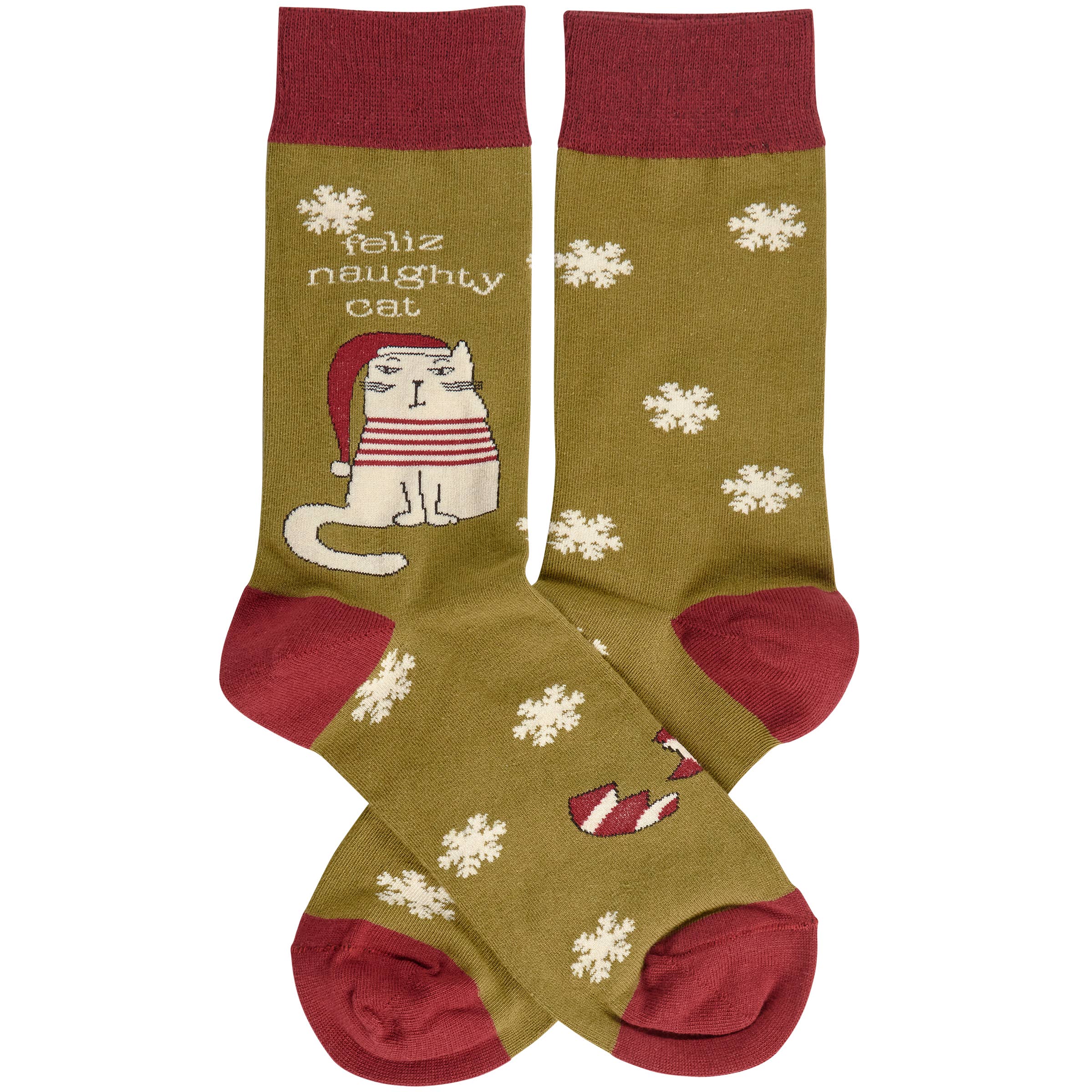 Feliz Naughty Cat Socks