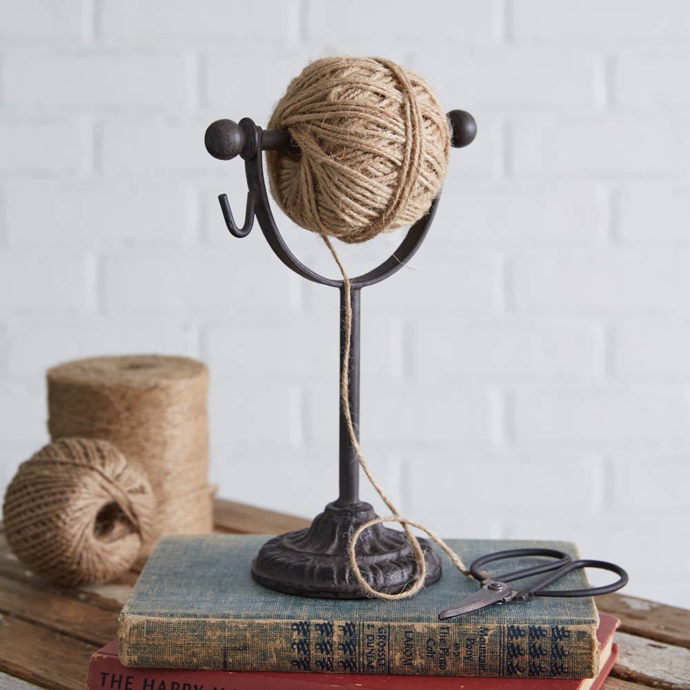 Freestanding Twine Holder with Scissors