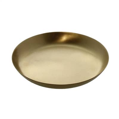 Brushed Brass Satin Tray