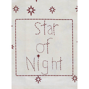 Star of Wonder Tea Towel Set of 3 19x28