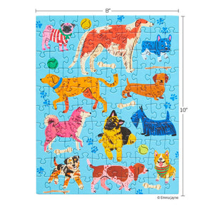 Pooches Playtime | 100 Piece Puzzle Snax