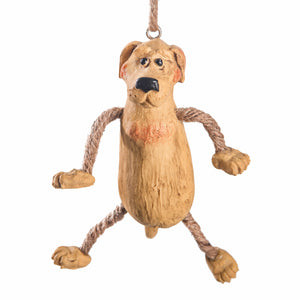 Yellow Lab Dog  Ornament