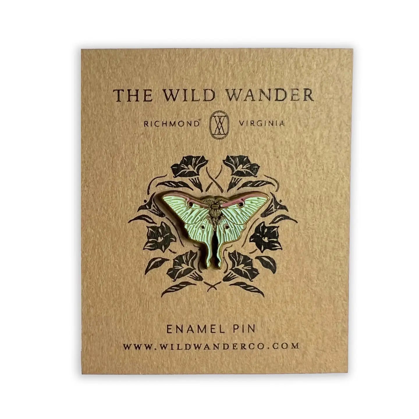 THE WILD WANDER'S ENAMEL PINS