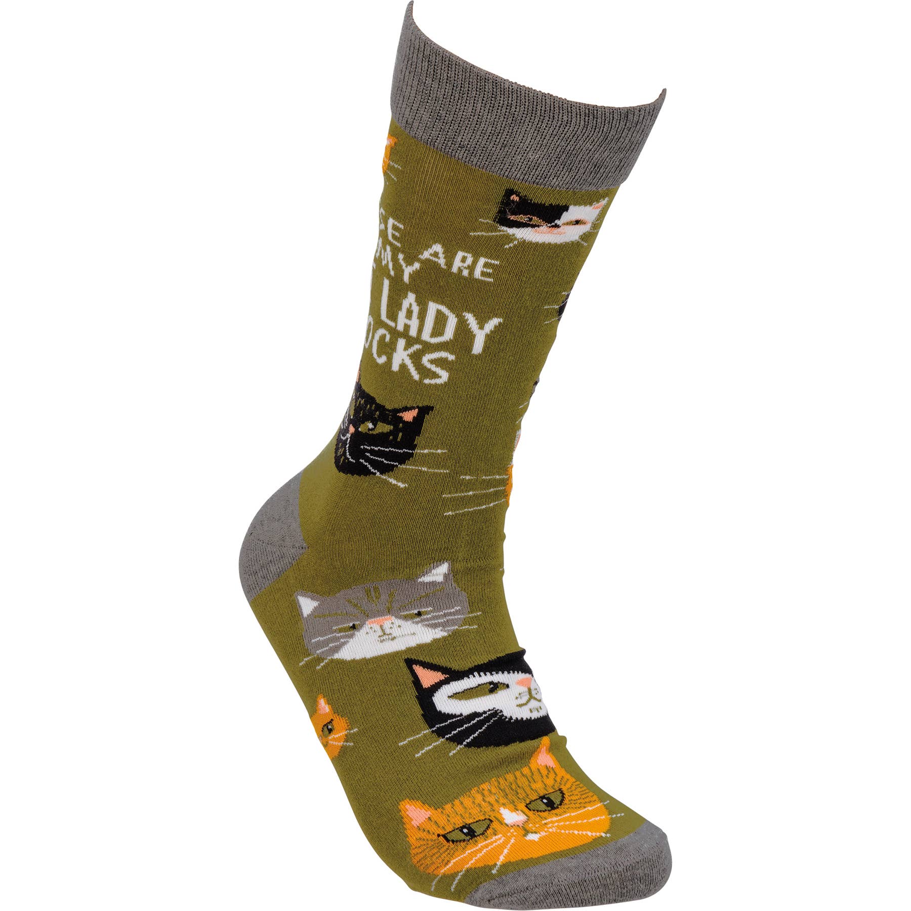 These Are My Cat Lady Socks