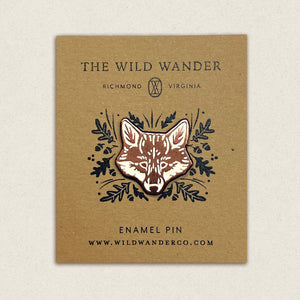 THE WILD WANDER'S ENAMEL PINS