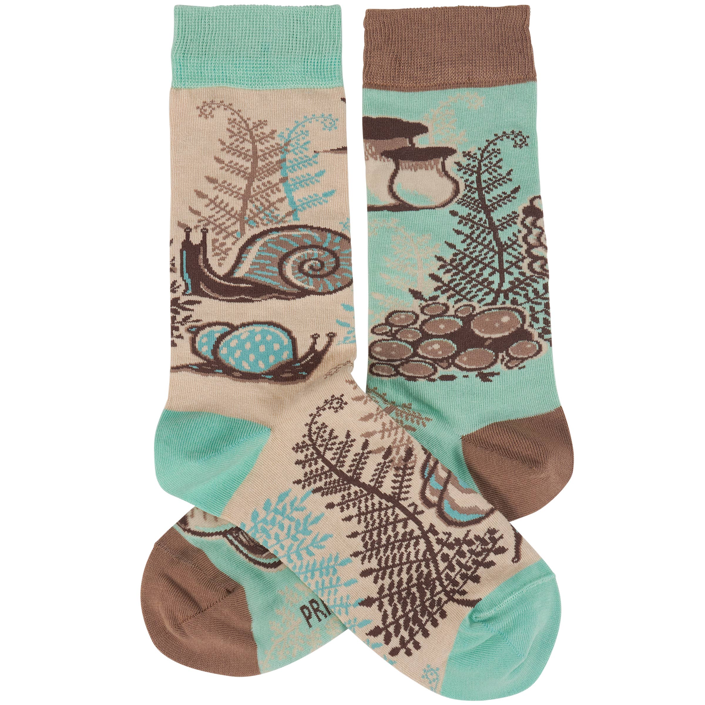 Snails & Mushrooms Socks