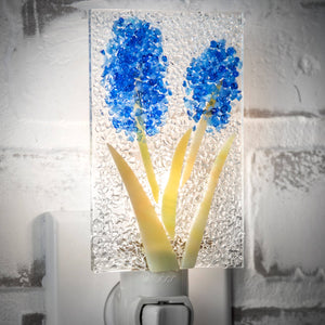 Flower Glass Night Light