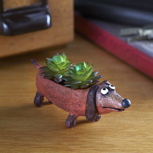 Baby Dobby Doxin Mini Blobhouse Planter