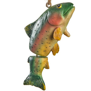 Trout Fish Ornament