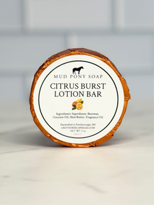 Citrus Burst Lotion Bar