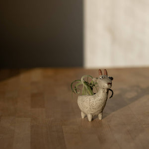 Jasper, the Billy Goat Blobhouse Planter