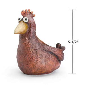 Lil Red Hen Blobhouse Planter