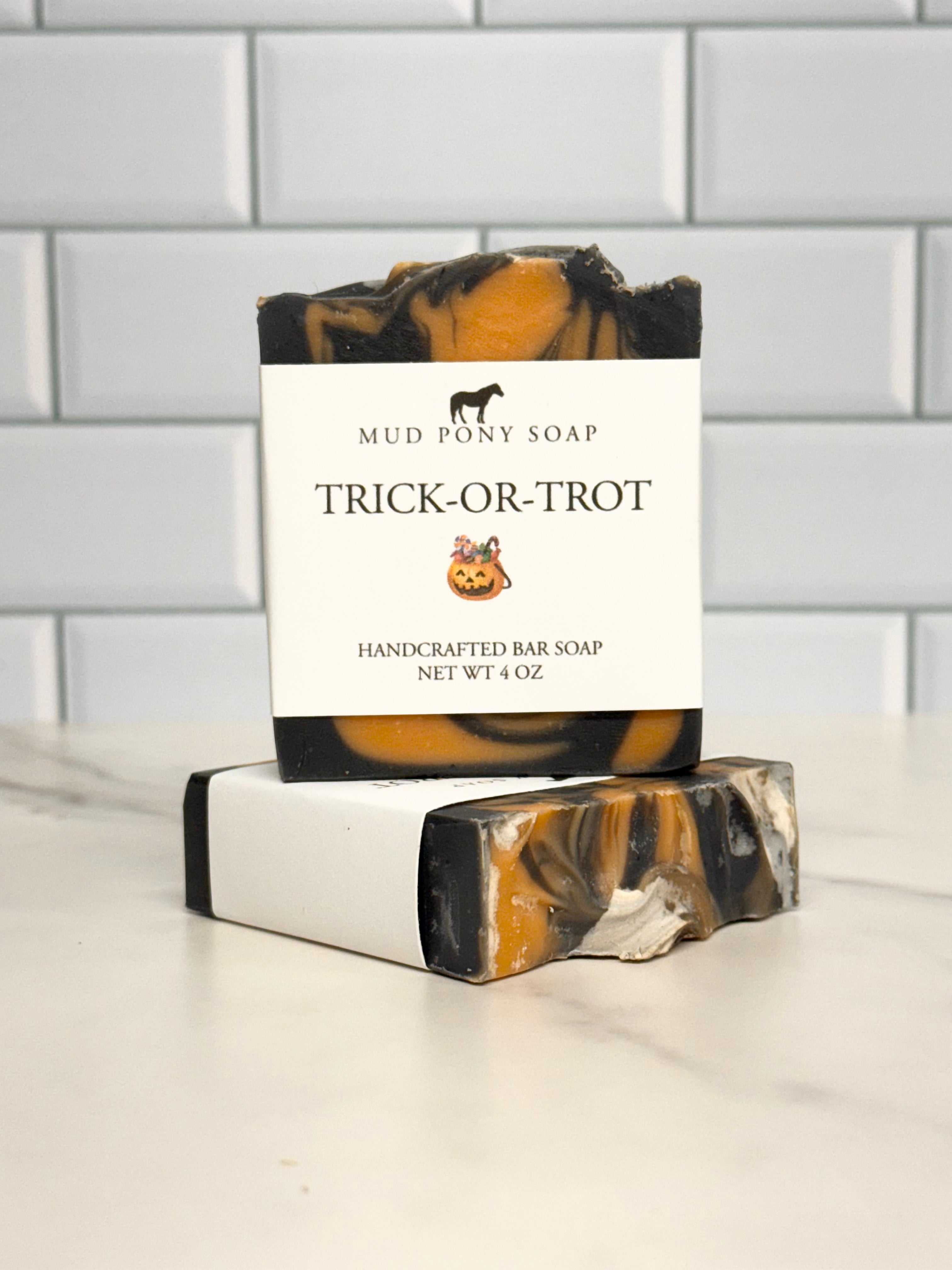 Trick-Or-Trot Bar Soap