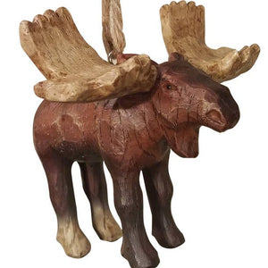 Antique Moose Ornament