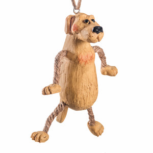 Yellow Lab Dog  Ornament