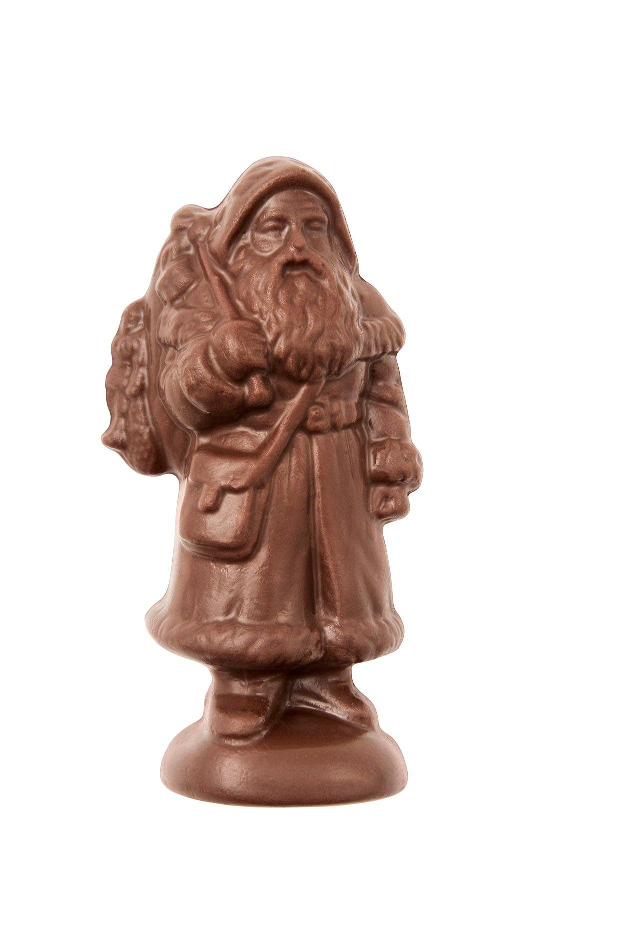 Solid Milk Chocolate Santa