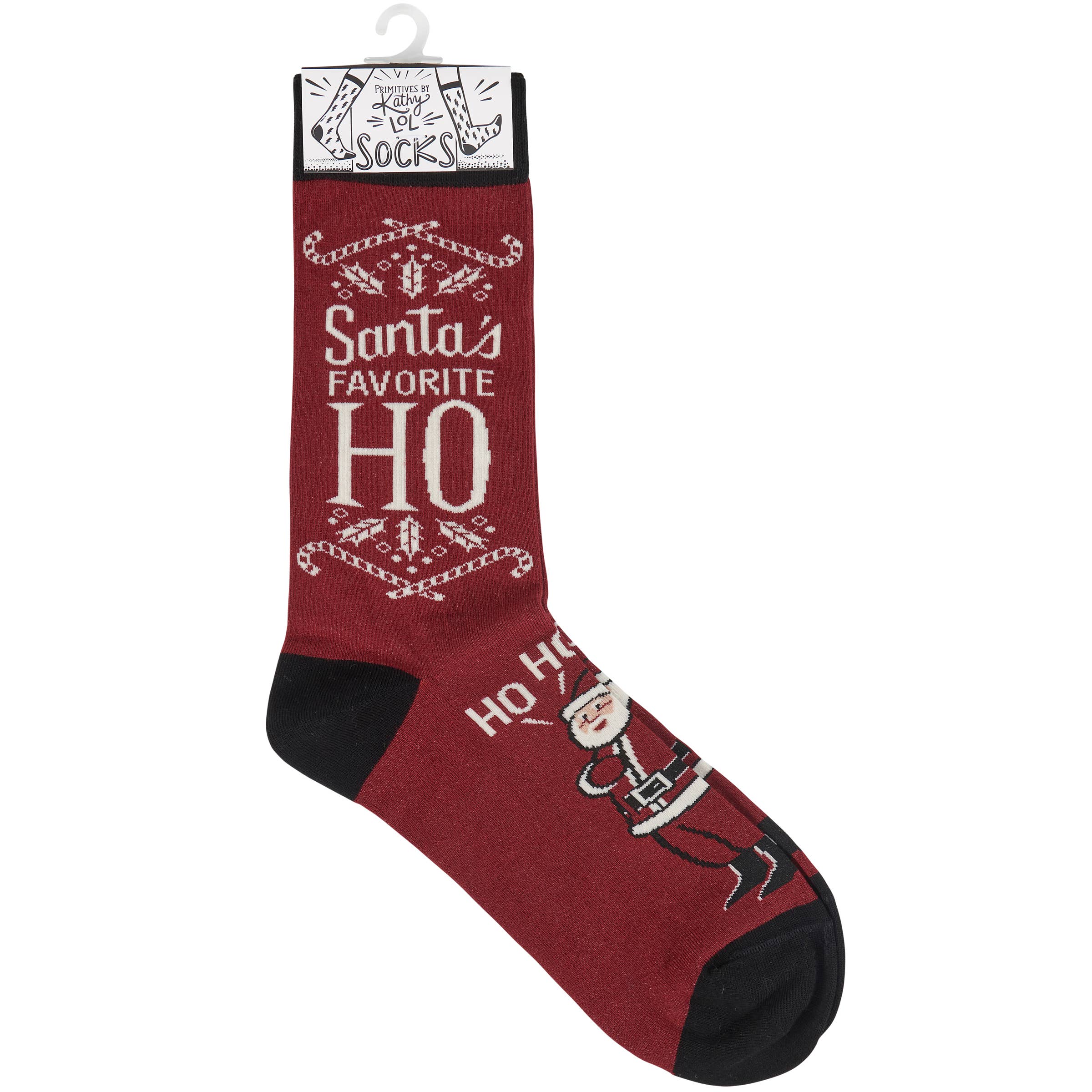 Santa's Favorite Socks