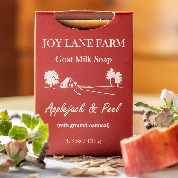 Joy Lane Farm - Oatmeal, Milk & Honey Goat Milk Soap - 4.3 oz.