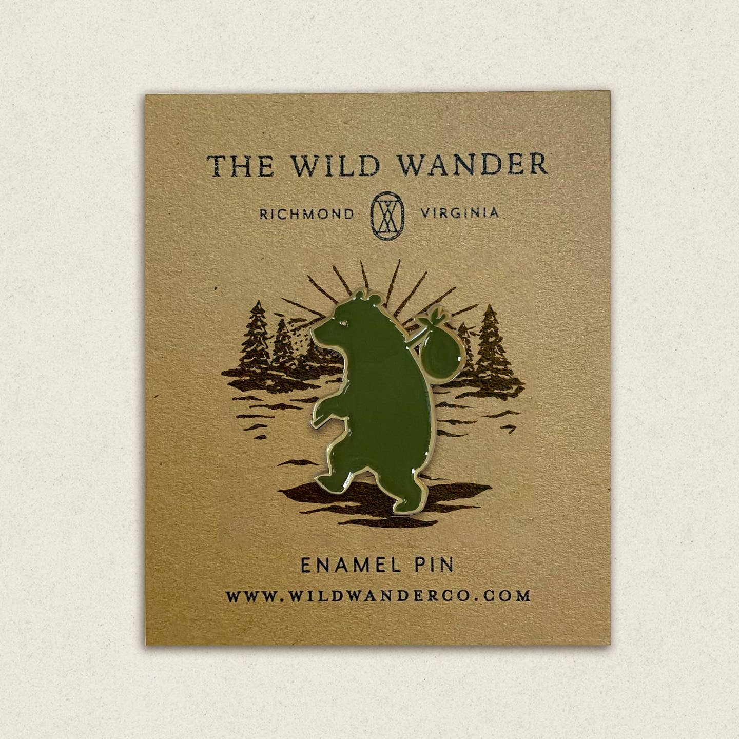 THE WILD WANDER'S ENAMEL PINS