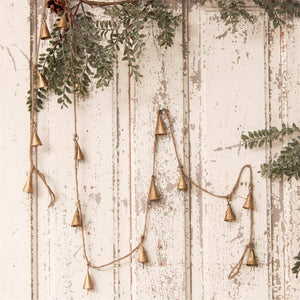 Garland - Gold Tone Mini Bells