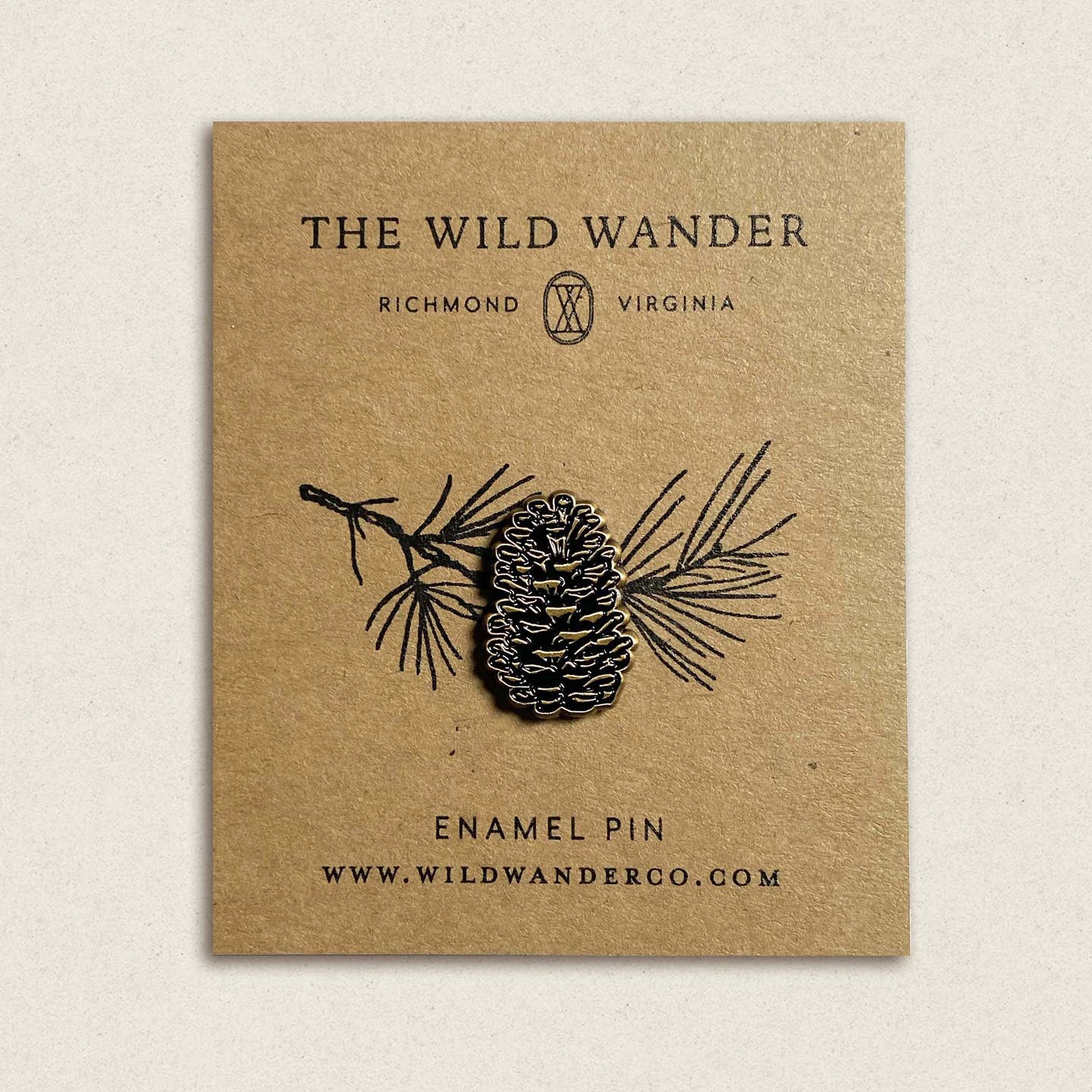 THE WILD WANDER'S ENAMEL PINS