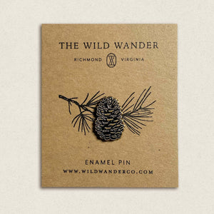 THE WILD WANDER'S ENAMEL PINS