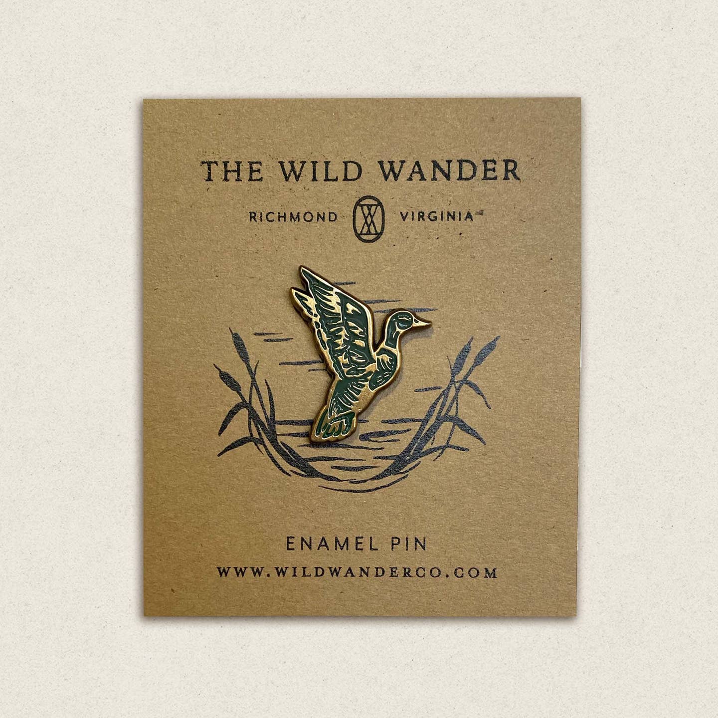 THE WILD WANDER'S ENAMEL PINS